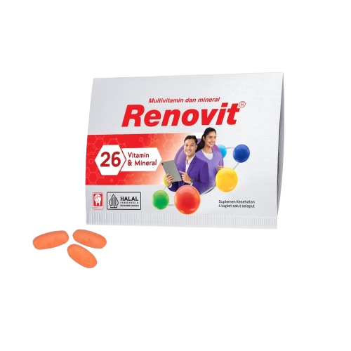 RENOVIT TAB 4'S @25