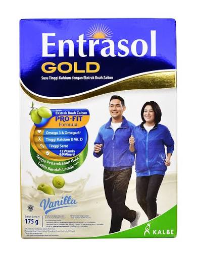 ENTRASOL GOLD 175GR