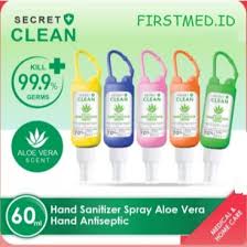SECRET CLEAN HANDSANITIZER SPRAY 60 ML