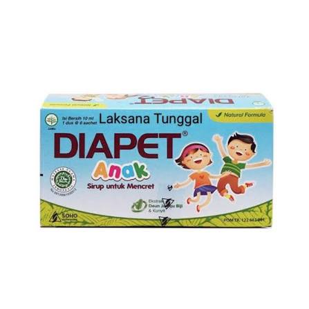 DIAPET ANAK SACH 6'S