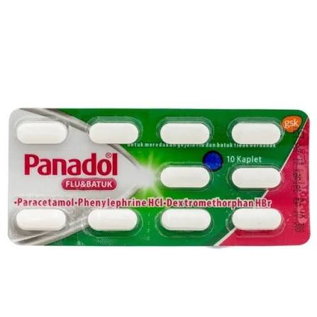 PANADOL FLU & BATUK @10