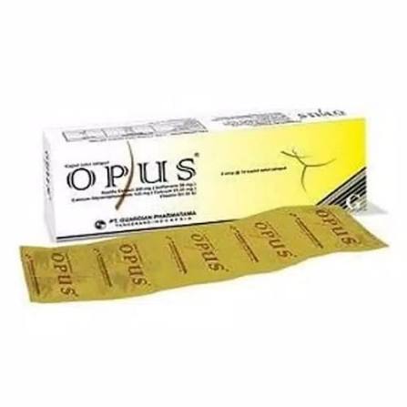 OPUS TABLET STRIP 10'S @50