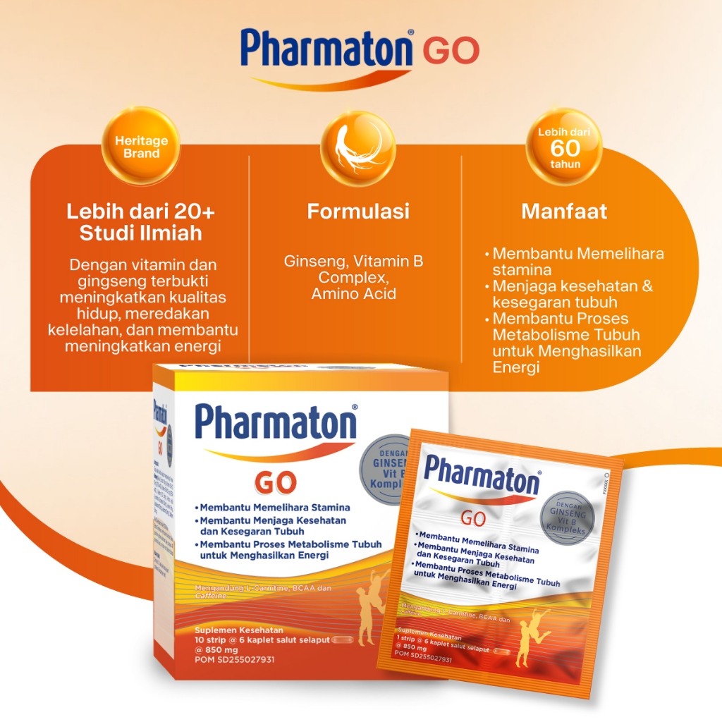 PHARMATON GO 6'S @10