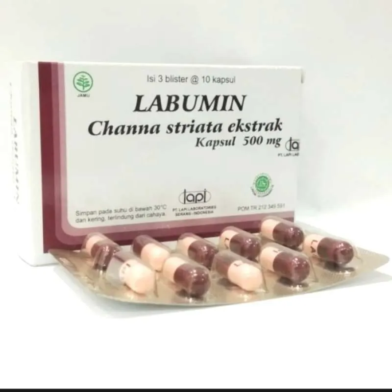LABUMIN KAPSUL S'10 @30