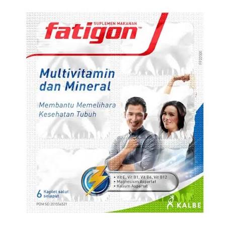 FATIGON (PUTIH 6'S @10