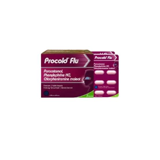 PROCOLD FLU 6'S @24