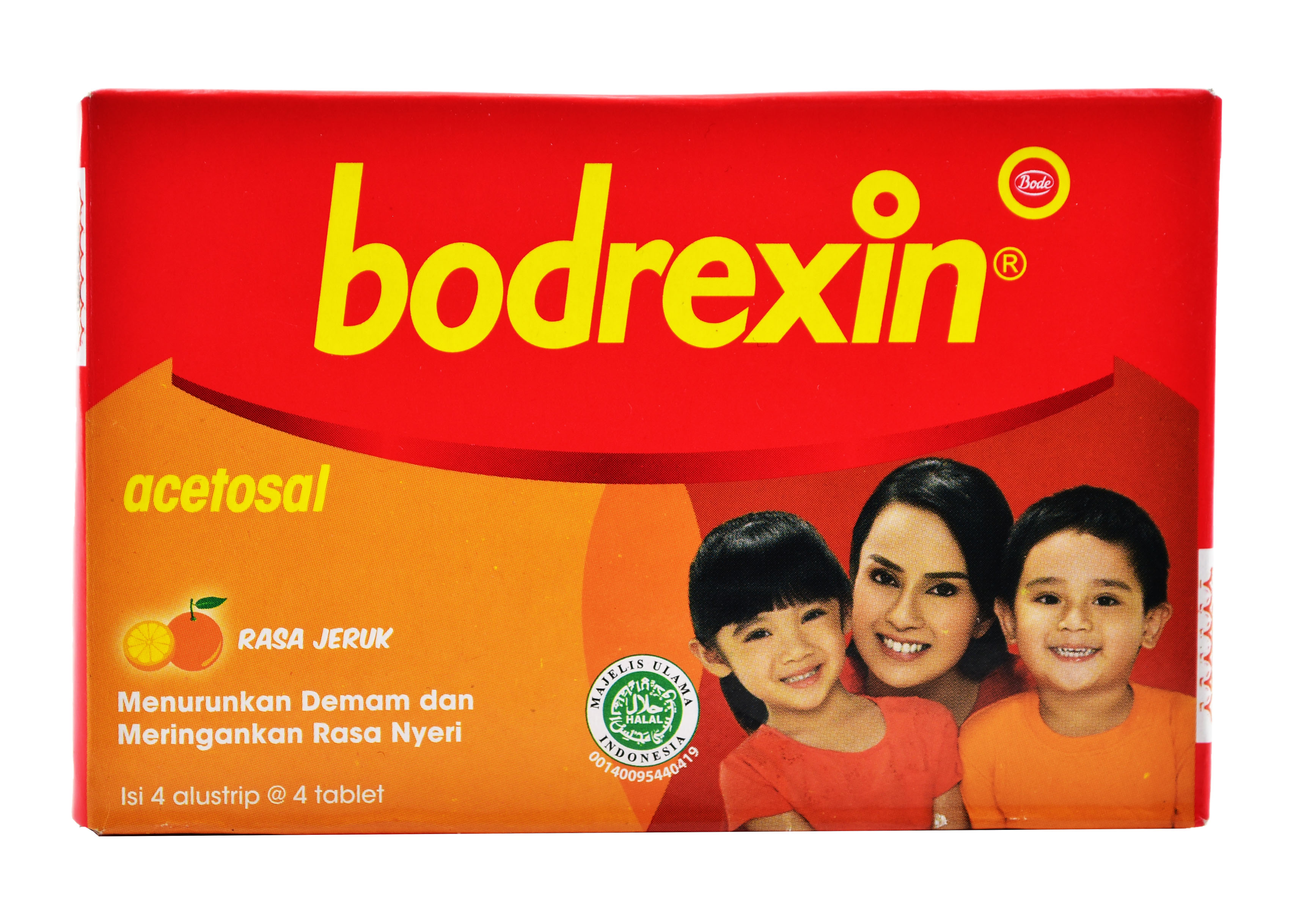 BODREXIN TAB 12'S