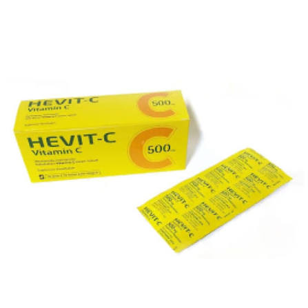 HEVIT-C 500 MG 10'S @100