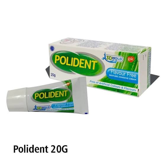 POLIDENT ADHESIVE 20 GR