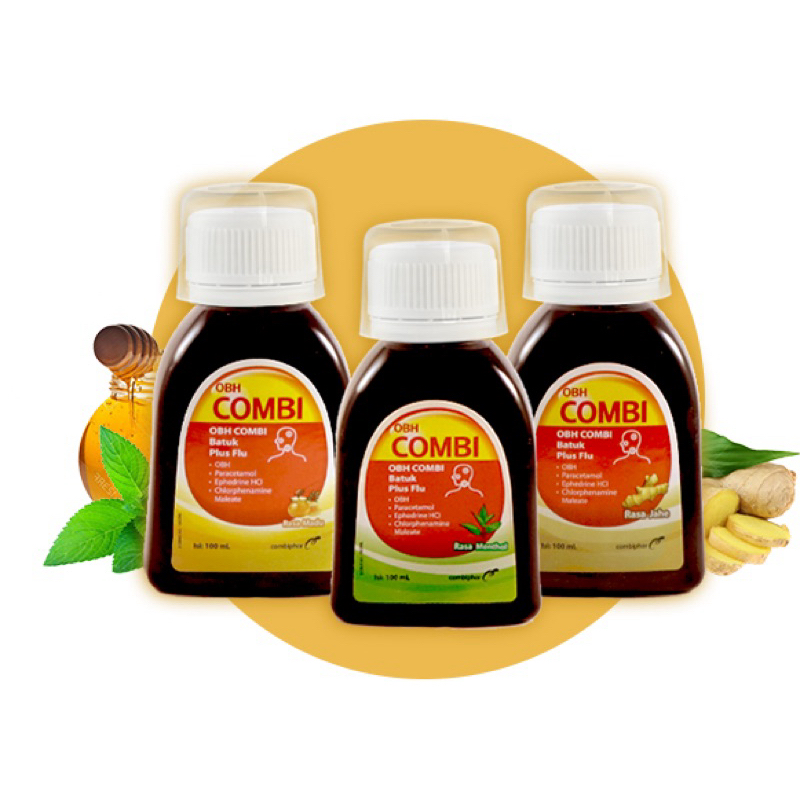 OBH COMBI PLUS BATUK FLU SYR 60 ML ALL VAR