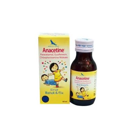 ANACETIN SYR