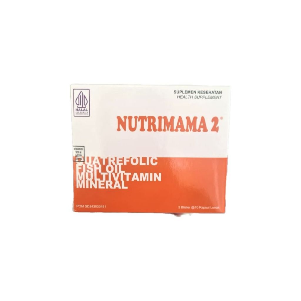 NUTRIMAMA 2 BLISTER @30