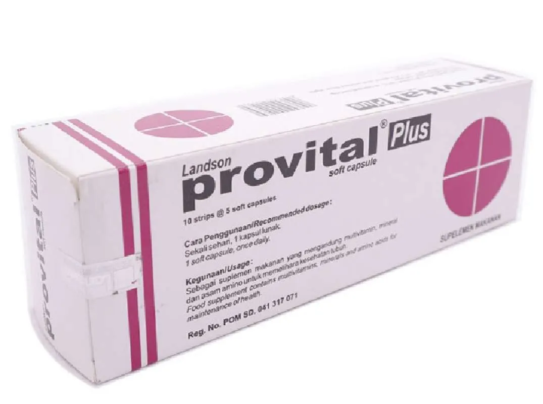 PROVITAL PLUS 5'S @10
