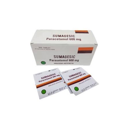 SUMAGESIC TAB 4'S @25