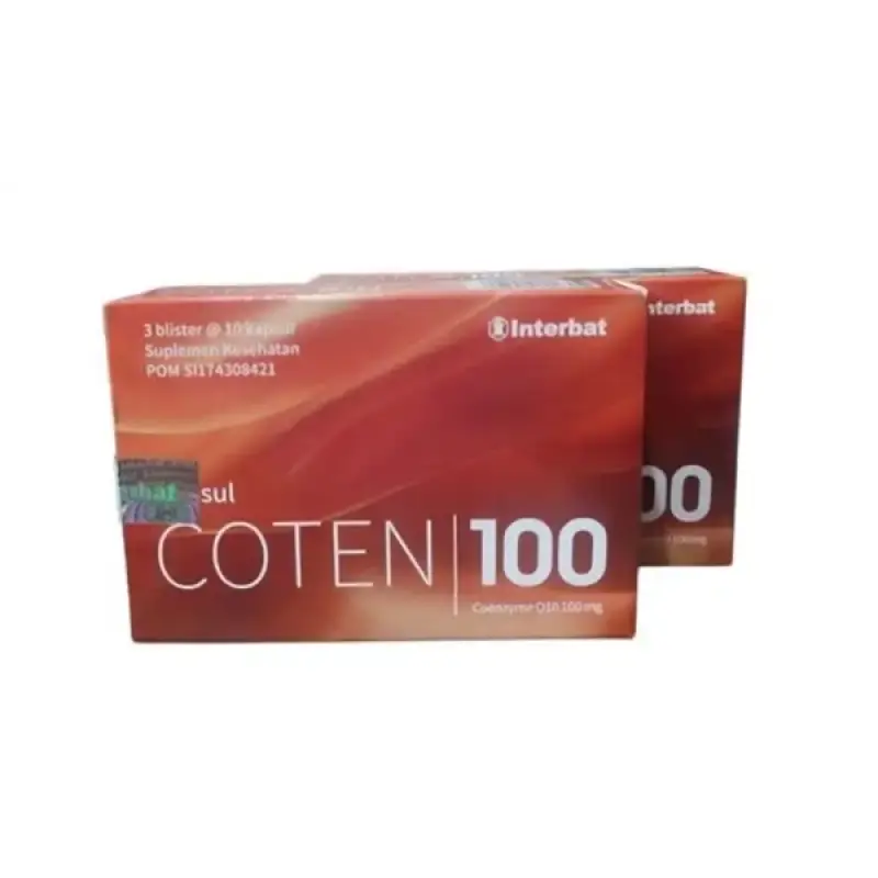 COTEN 100 @30CAPS