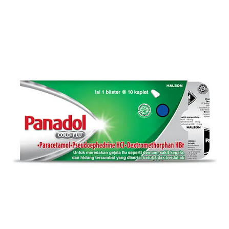PANADOL COLD & FLU TAB 10'S @10