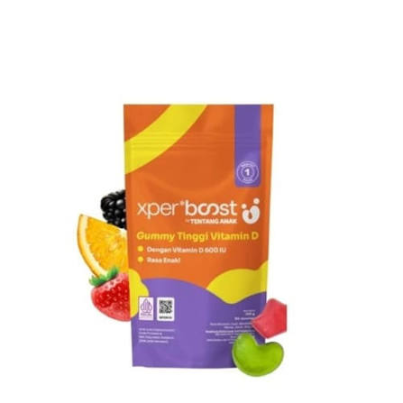 EXPERT BOOST GUMMY - VIT D 30'S