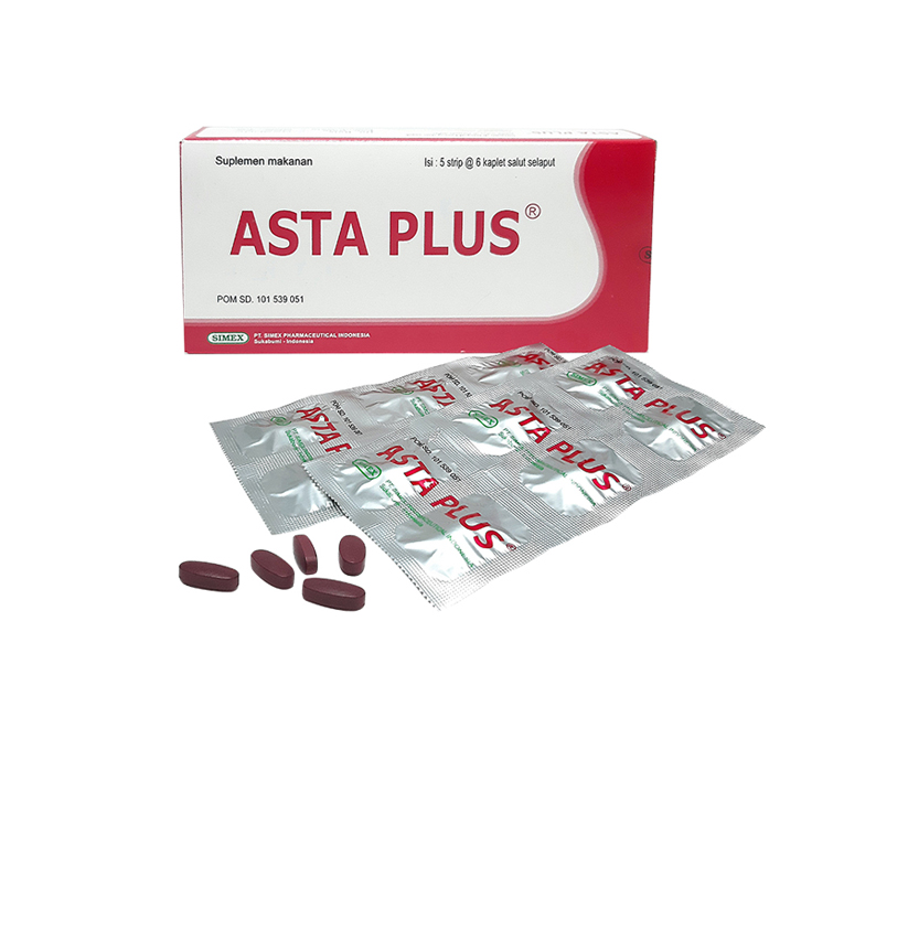 ASTA PLUS TAB 6'S @30