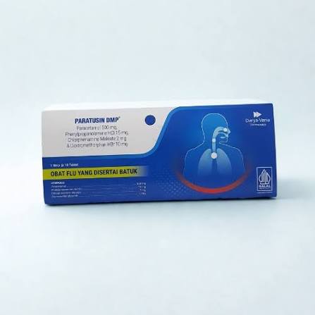 PARATUSIN DMP TABLET @20