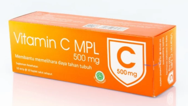 VITAMIN C 500 MPL medikon @100