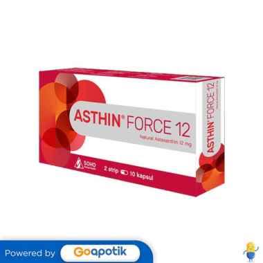 ASTHIN FORCE 12  @20