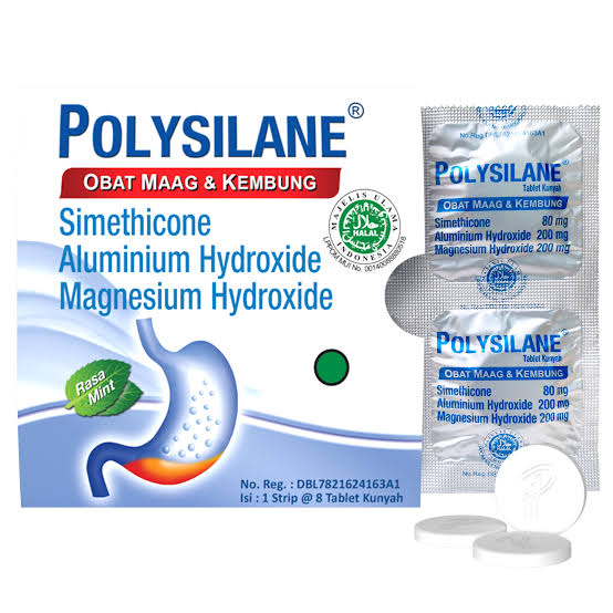 POLYSILANE TAB 8'S @5