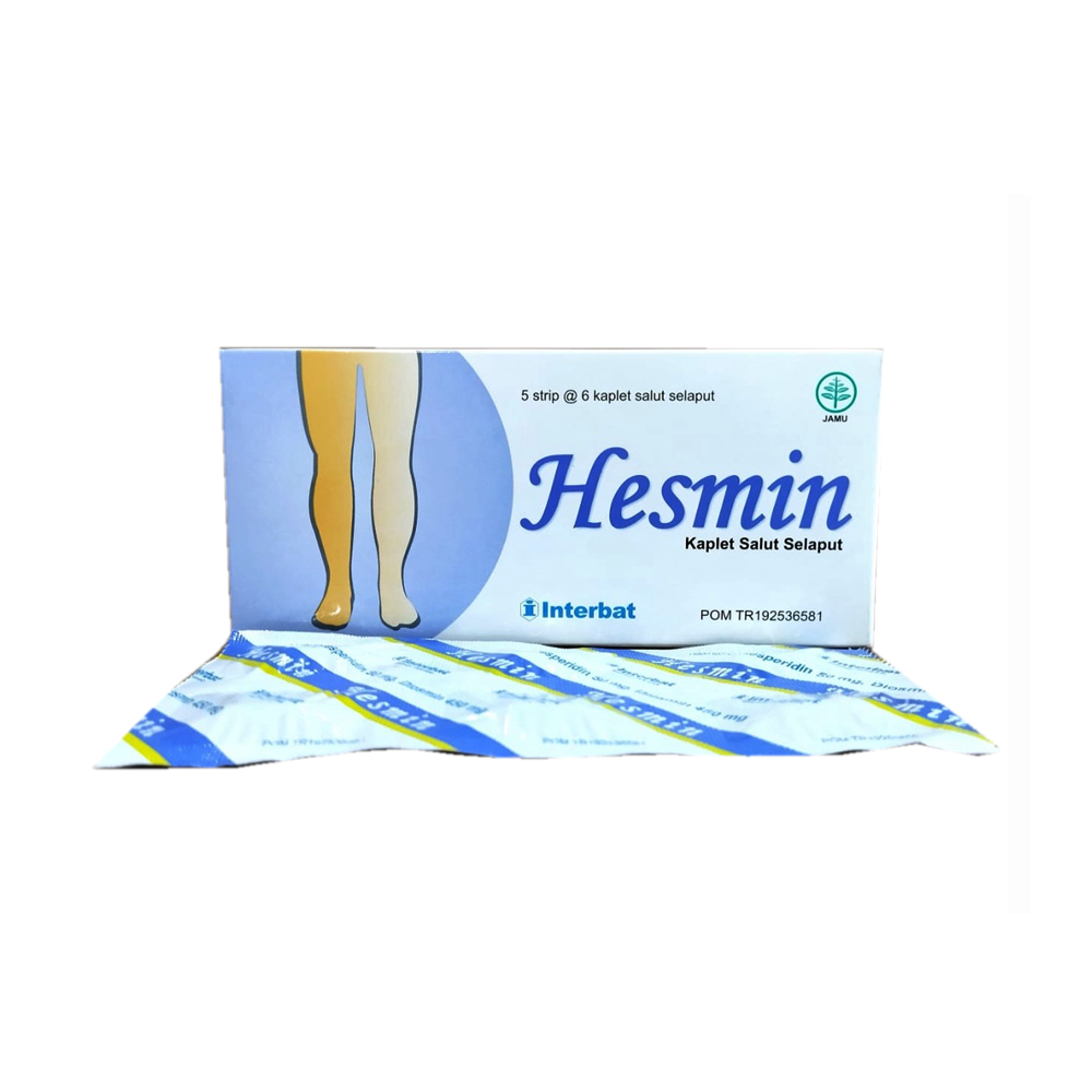 HESMIN TAB 6'S  @30