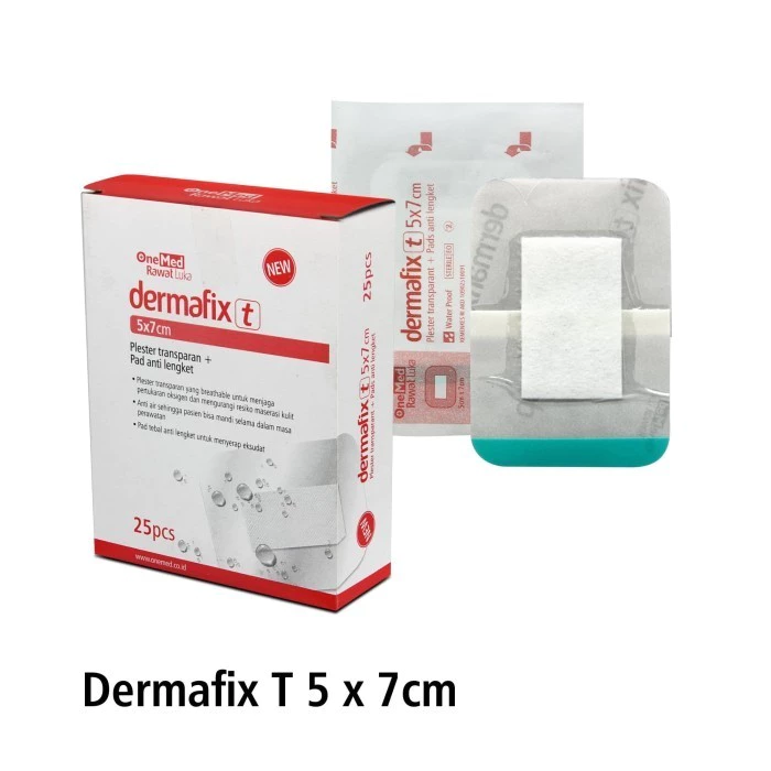 DERMAFIX-T 5 x 7 CM @25