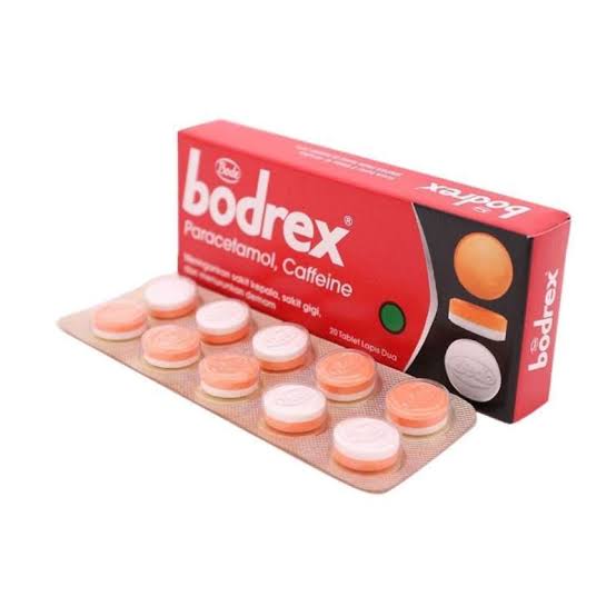 BODREX TAB 10'S @2