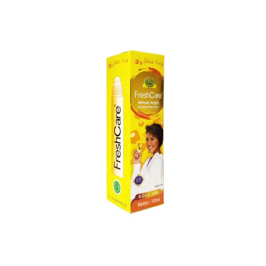 FRESHCARE ROLL ON  10 ML SPLASH FRUITY (KUNING)