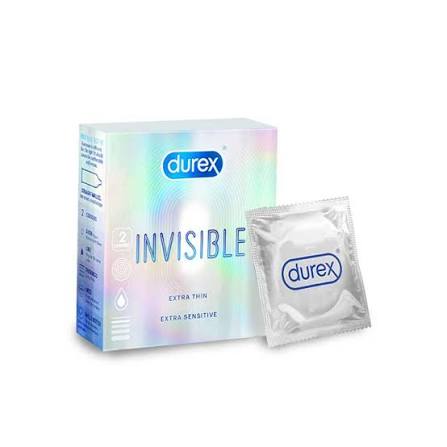 DUREX INVICIBLE 2'S