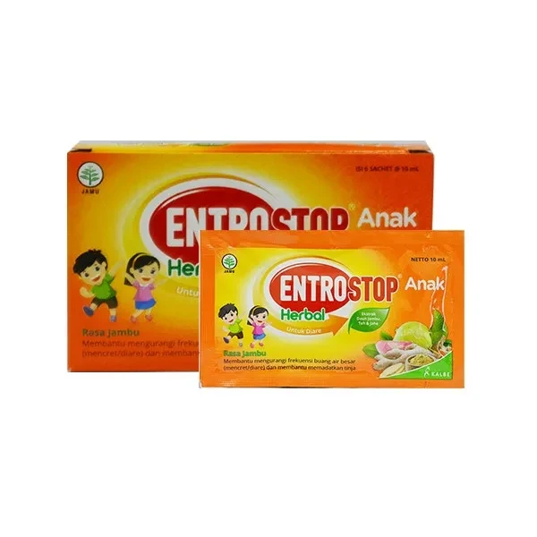 ENTROSTOP ANAK SACH @6