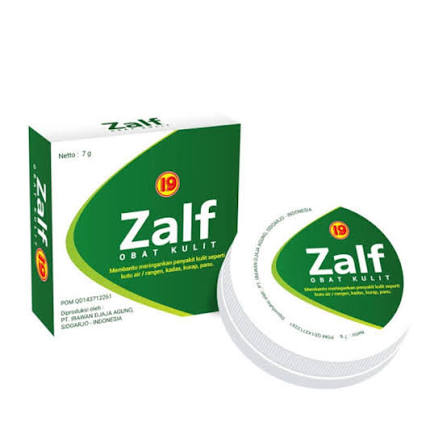ZALF KULIT 19