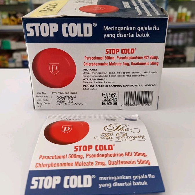 STOP COLD 4'S  @60