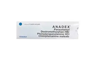 ANADEX TAB 10'S @100