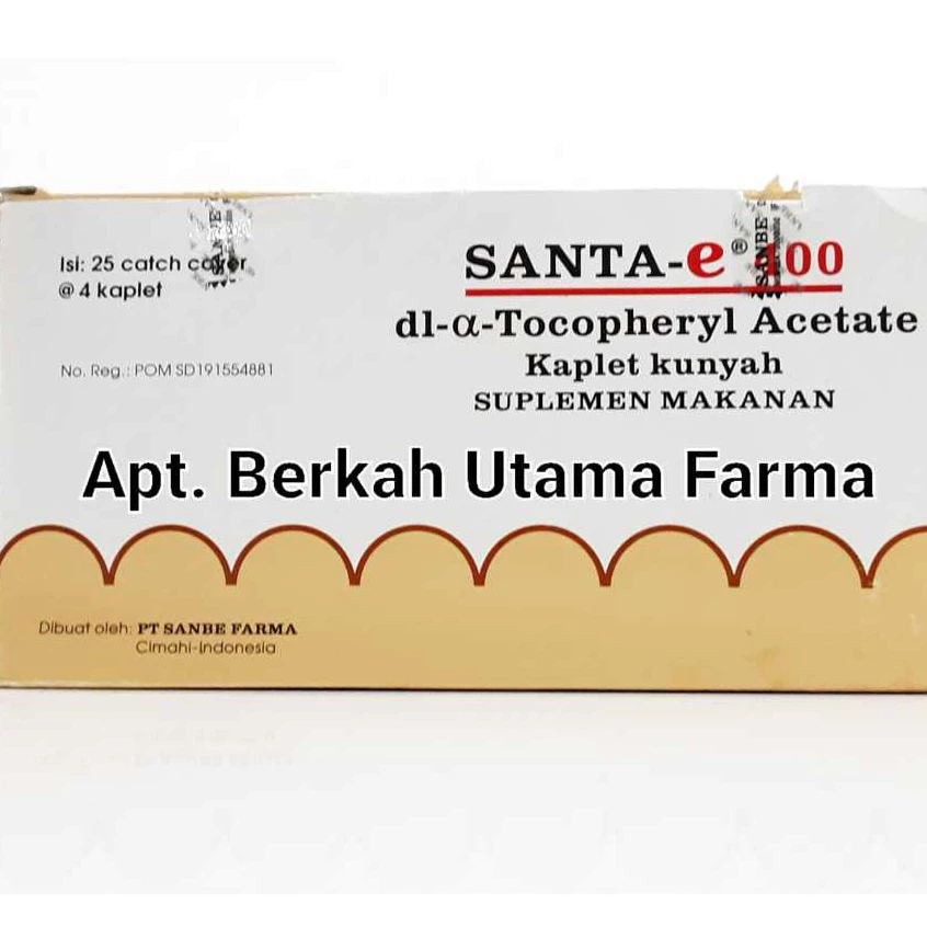 SANTA-E 400 4'S @100
